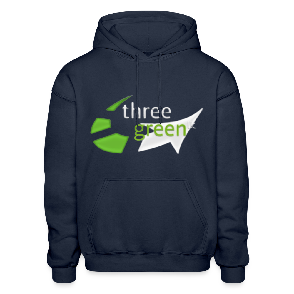 Swoop Logo Gildan Heavy Blend Adult Hoodie - navy