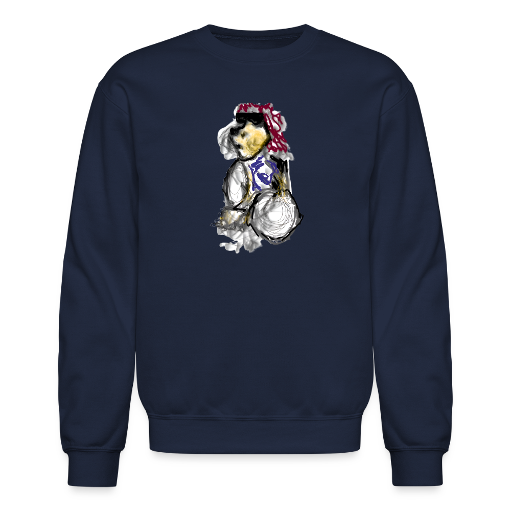 Hamsterdan Crewneck Sweatshirt - navy