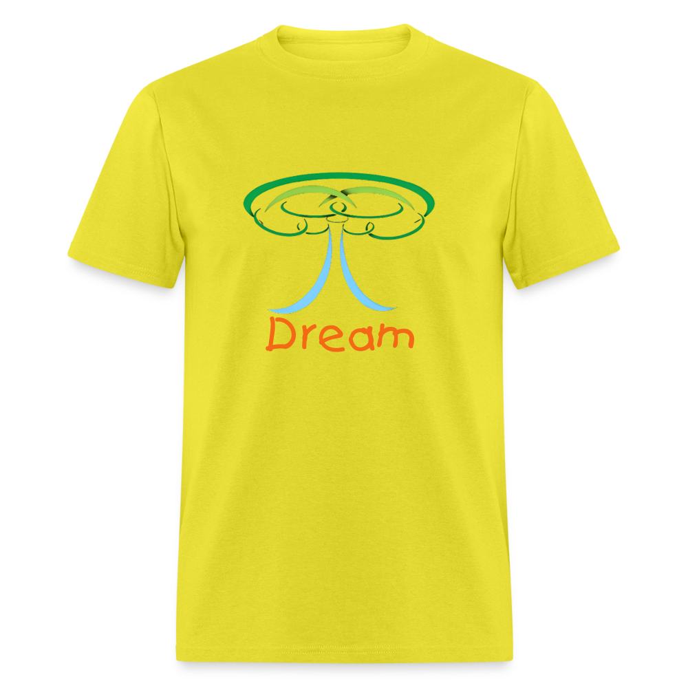 OG Dream Tree Unisex Classic T-Shirt - yellow