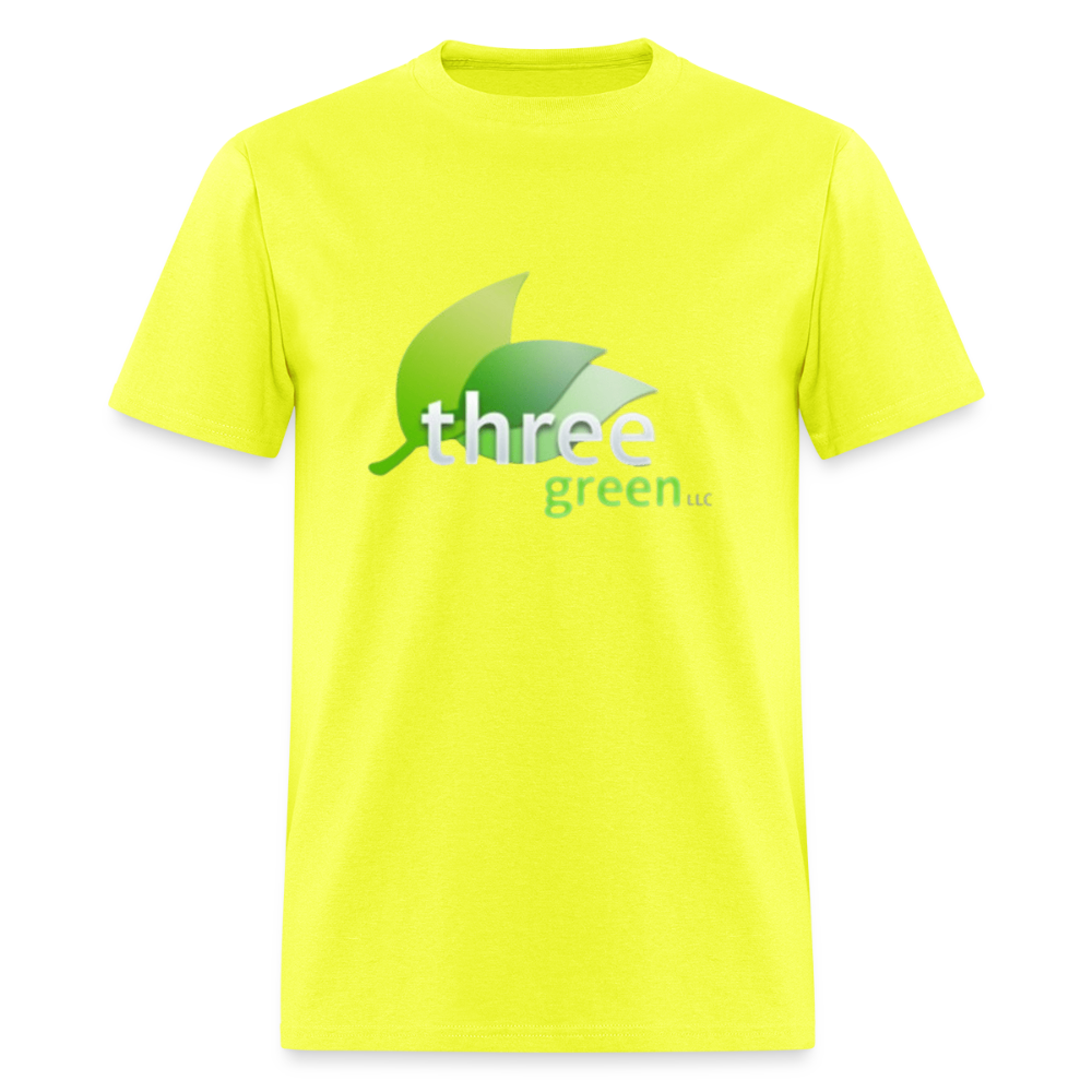 LLC Logo Unisex Classic T-Shirt - safety green