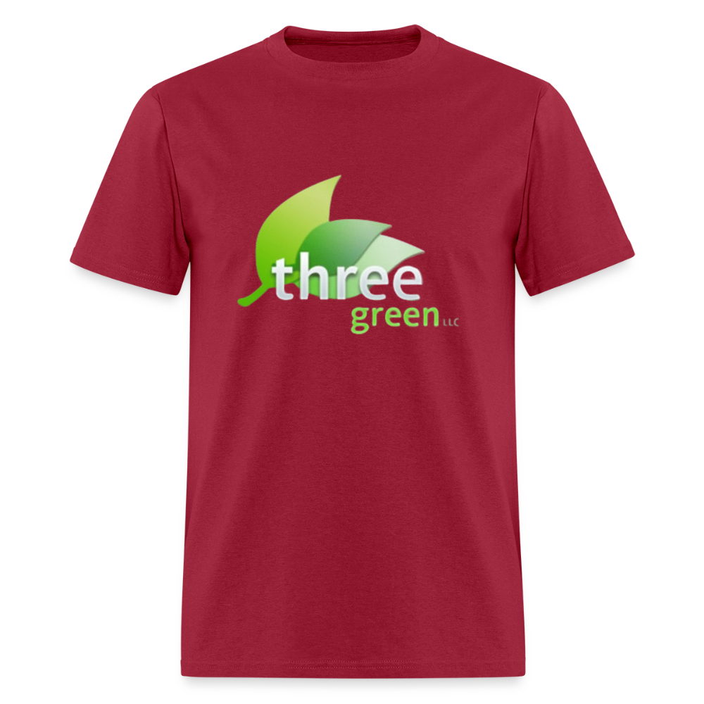 LLC Logo Unisex Classic T-Shirt - dark red