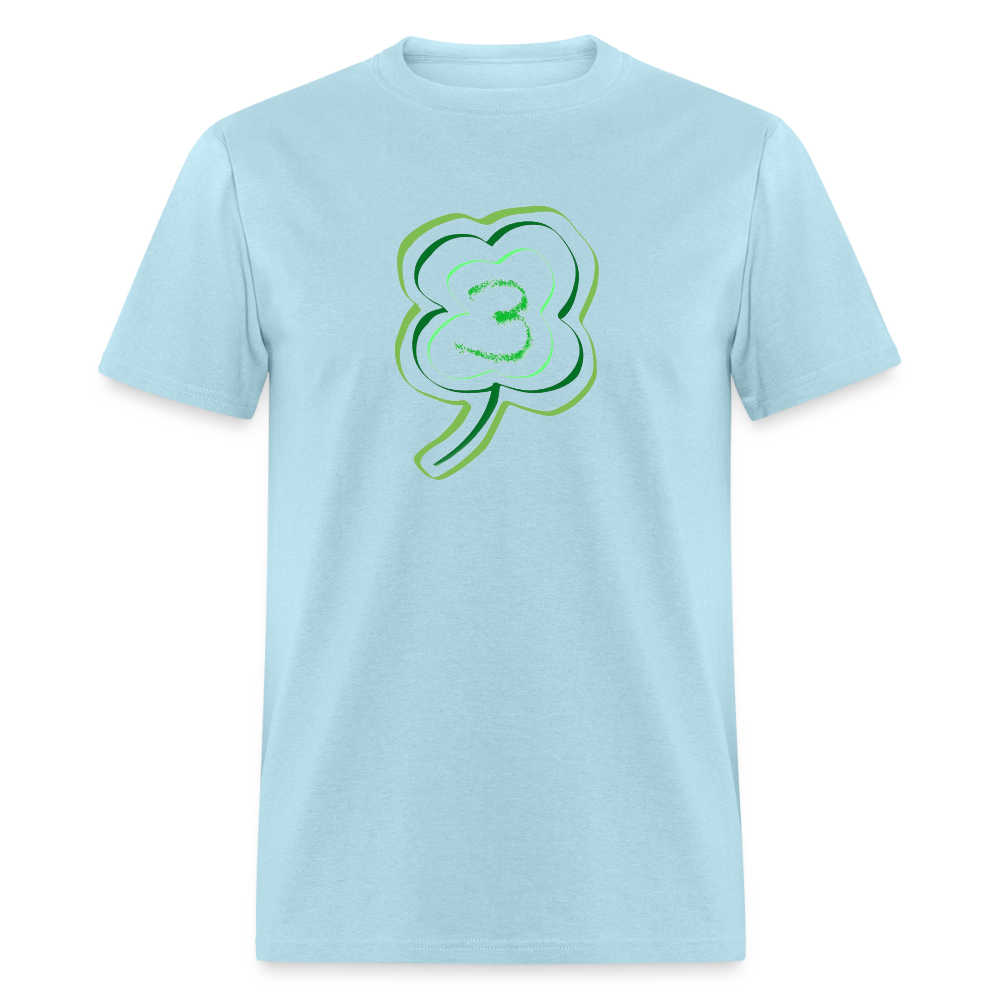 Rock Logo Unisex Classic T-Shirt - powder blue