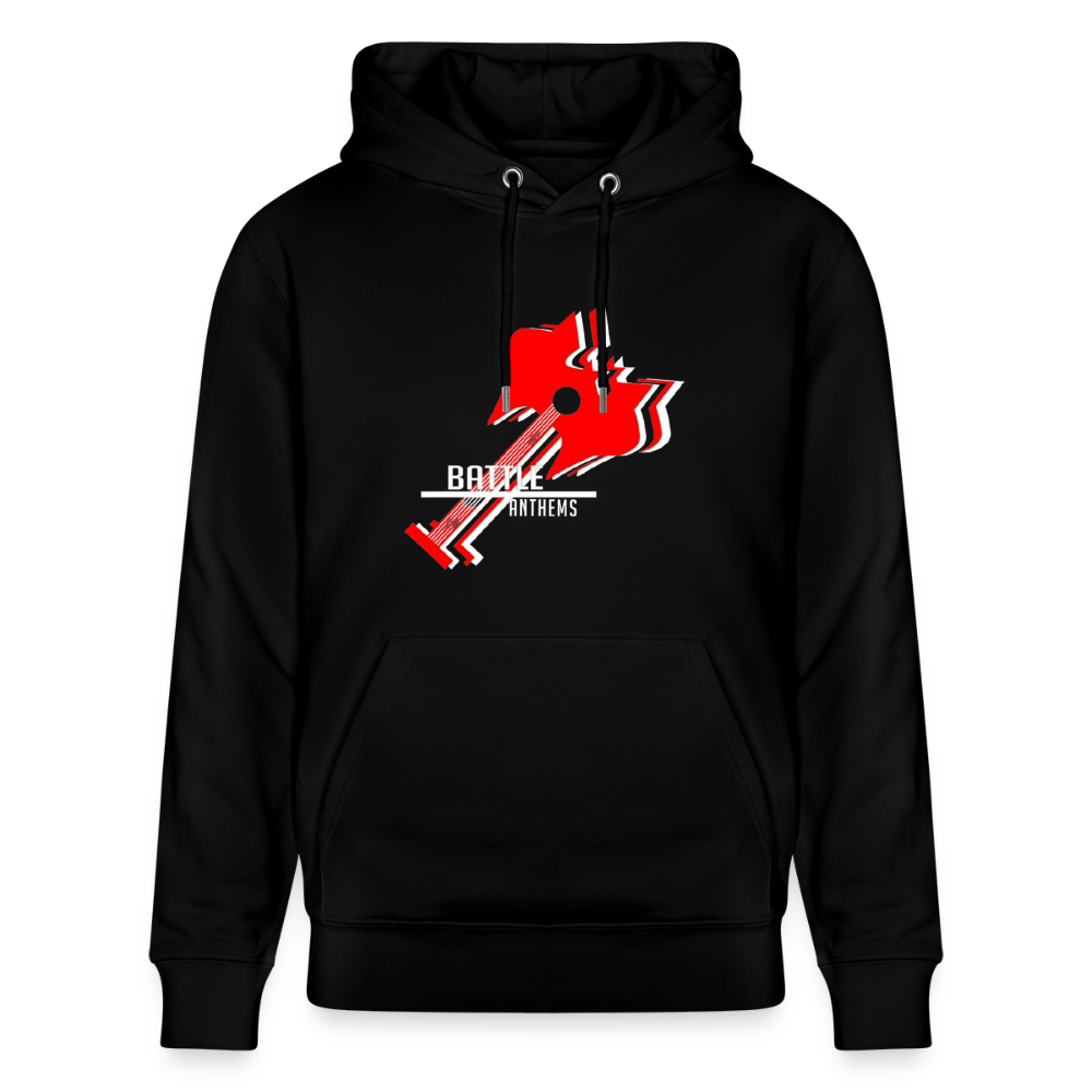Battle Anthems Stanley/Stella Cruiser Organic Hoodie - black