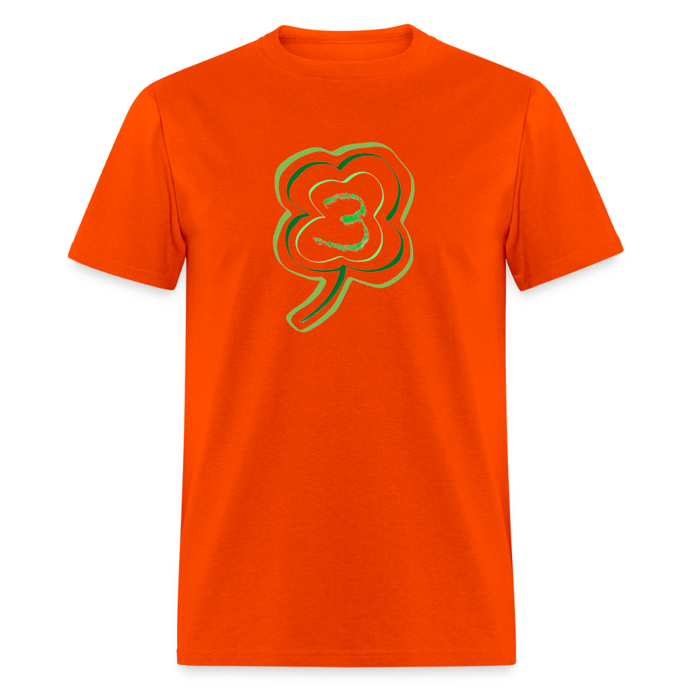 Rock Logo Unisex Classic T-Shirt - orange