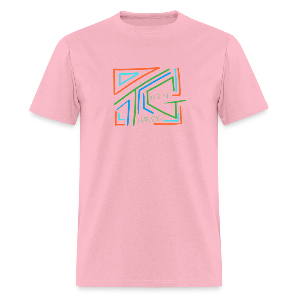 Crazy Box Unisex Classic T-Shirt - pink