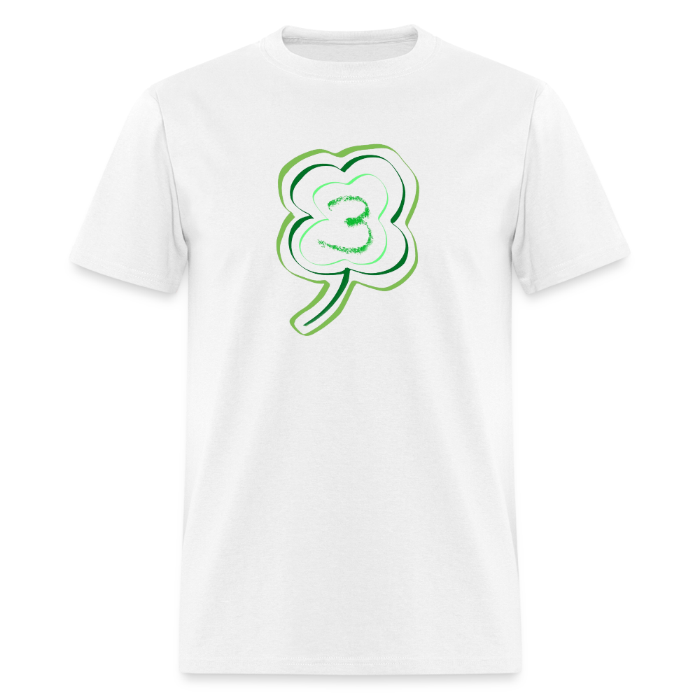 Rock Logo Unisex Classic T-Shirt - white