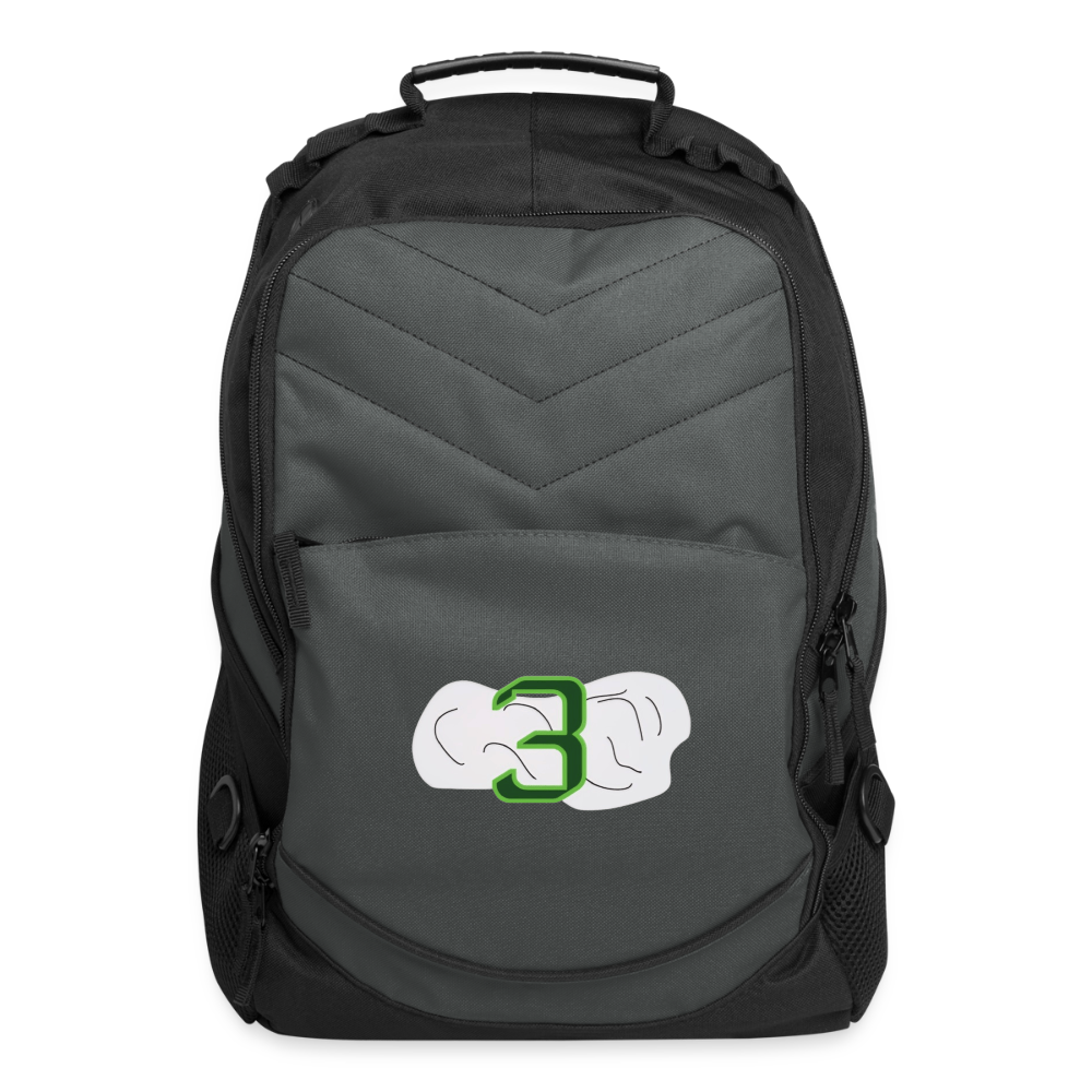 3 Smoke Computer Backpack - charcoal