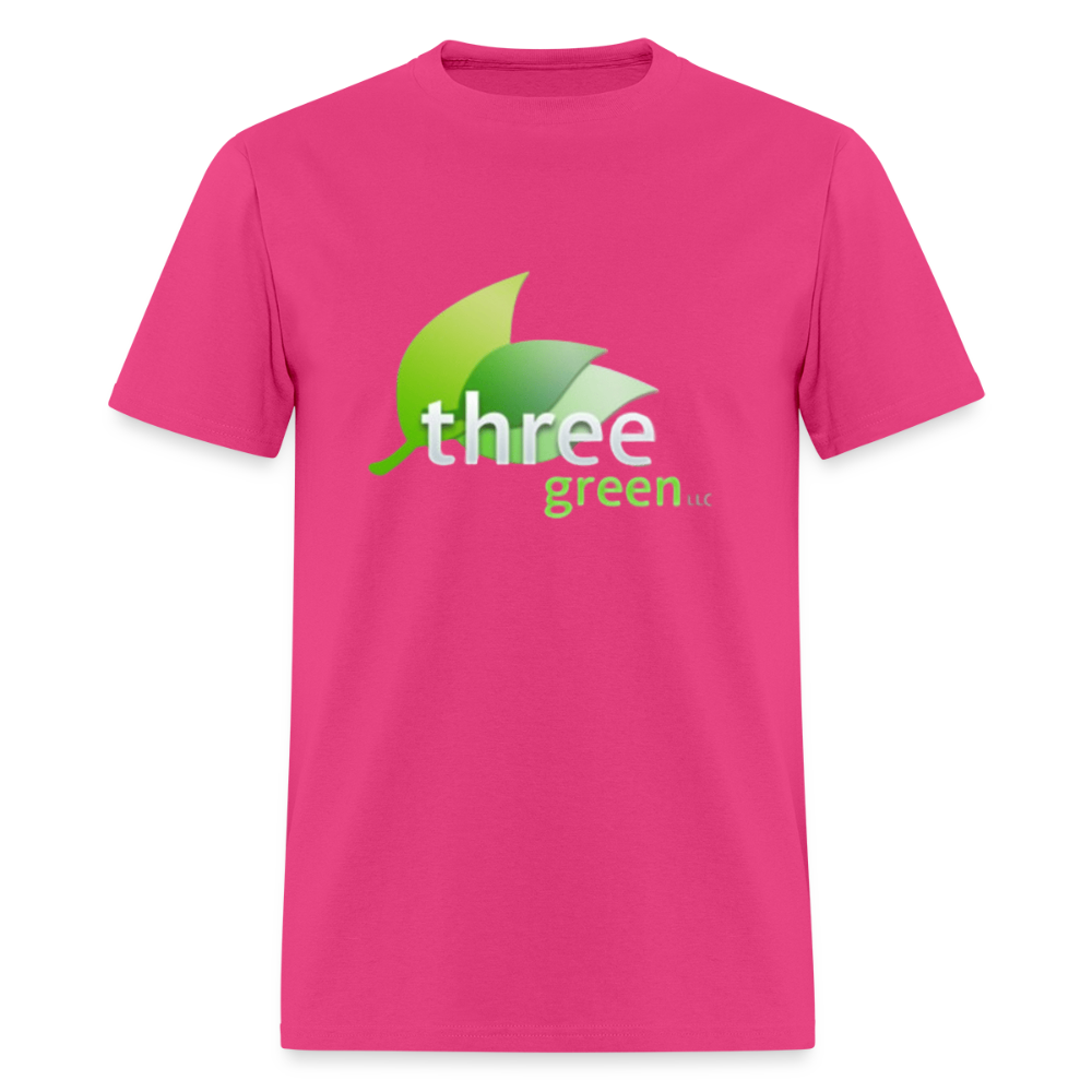LLC Logo Unisex Classic T-Shirt - fuchsia