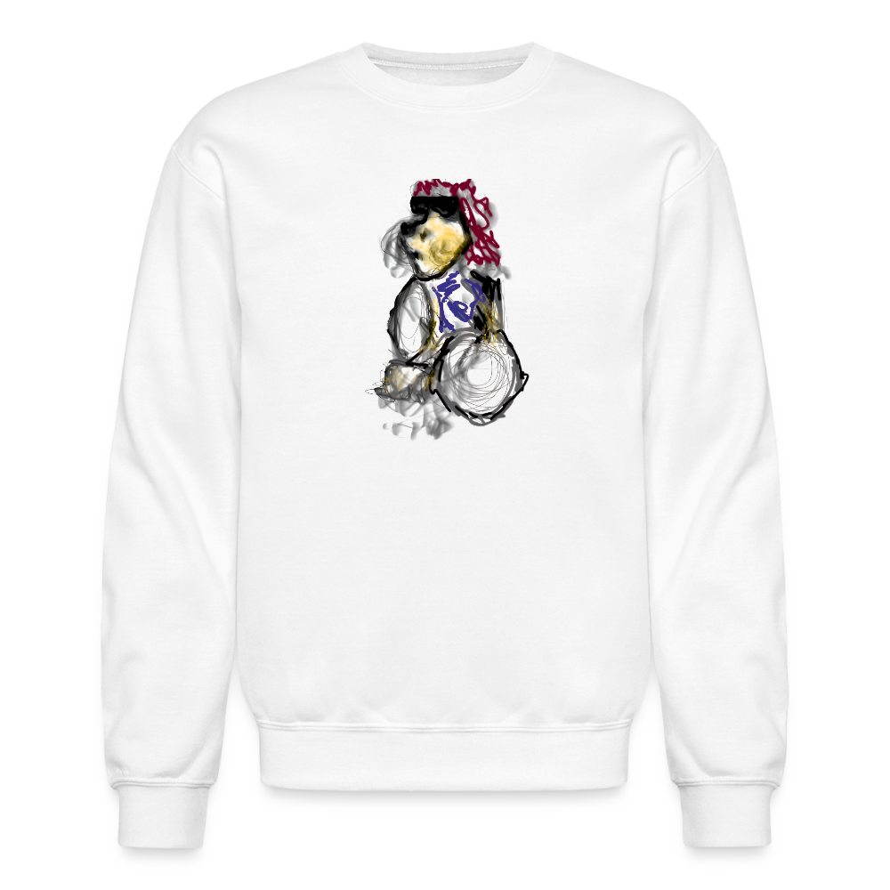 Hamsterdan Crewneck Sweatshirt - white
