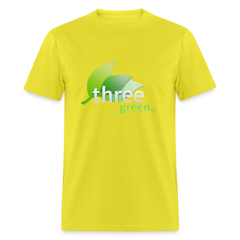 LLC Logo Unisex Classic T-Shirt - yellow