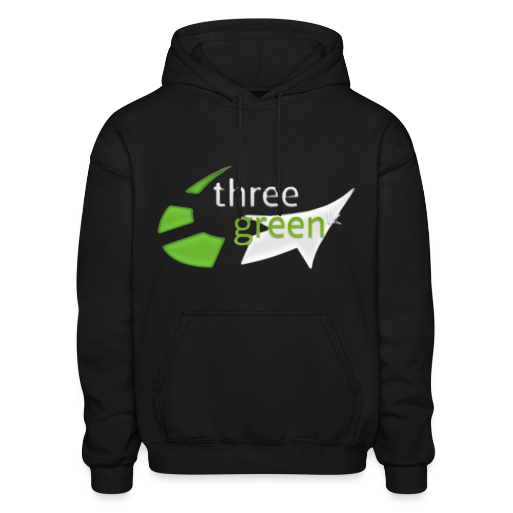 Swoop Logo Gildan Heavy Blend Adult Hoodie - black