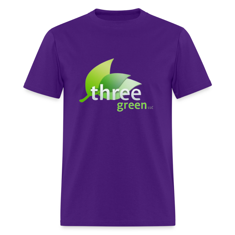 LLC Logo Unisex Classic T-Shirt - purple