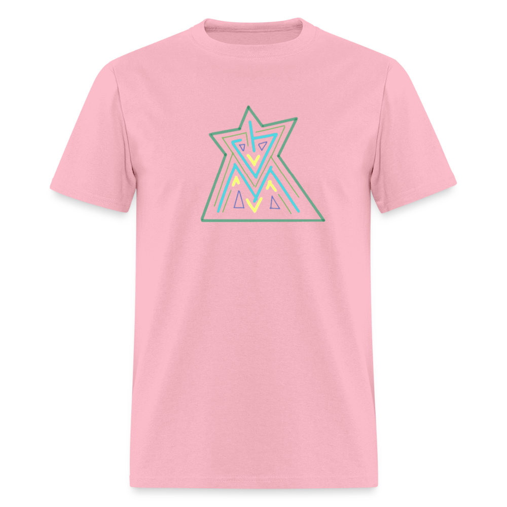 Star Mountain Unisex Classic T-Shirt - pink