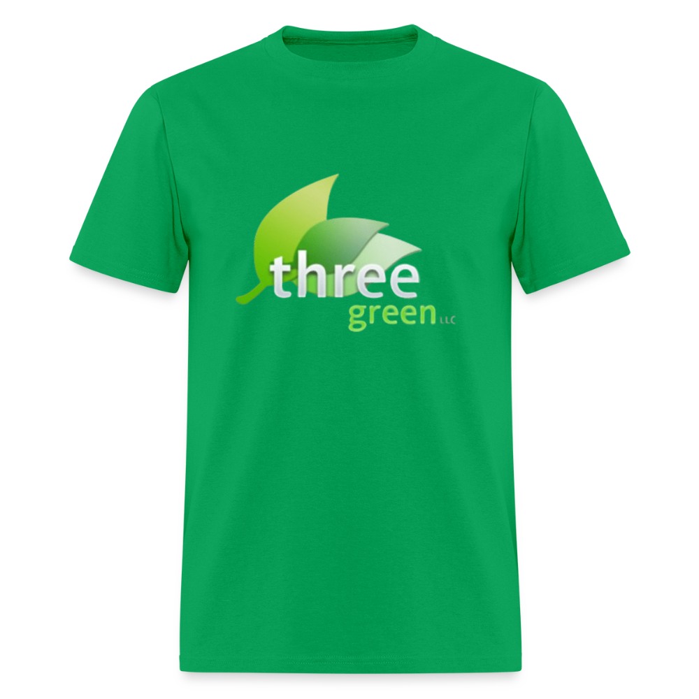 LLC Logo Unisex Classic T-Shirt - bright green