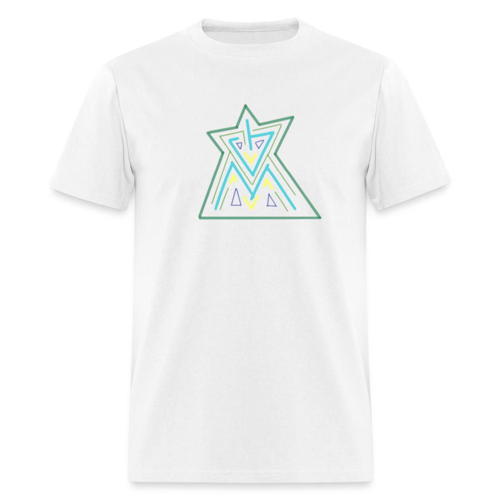 Star Mountain Unisex Classic T-Shirt - white