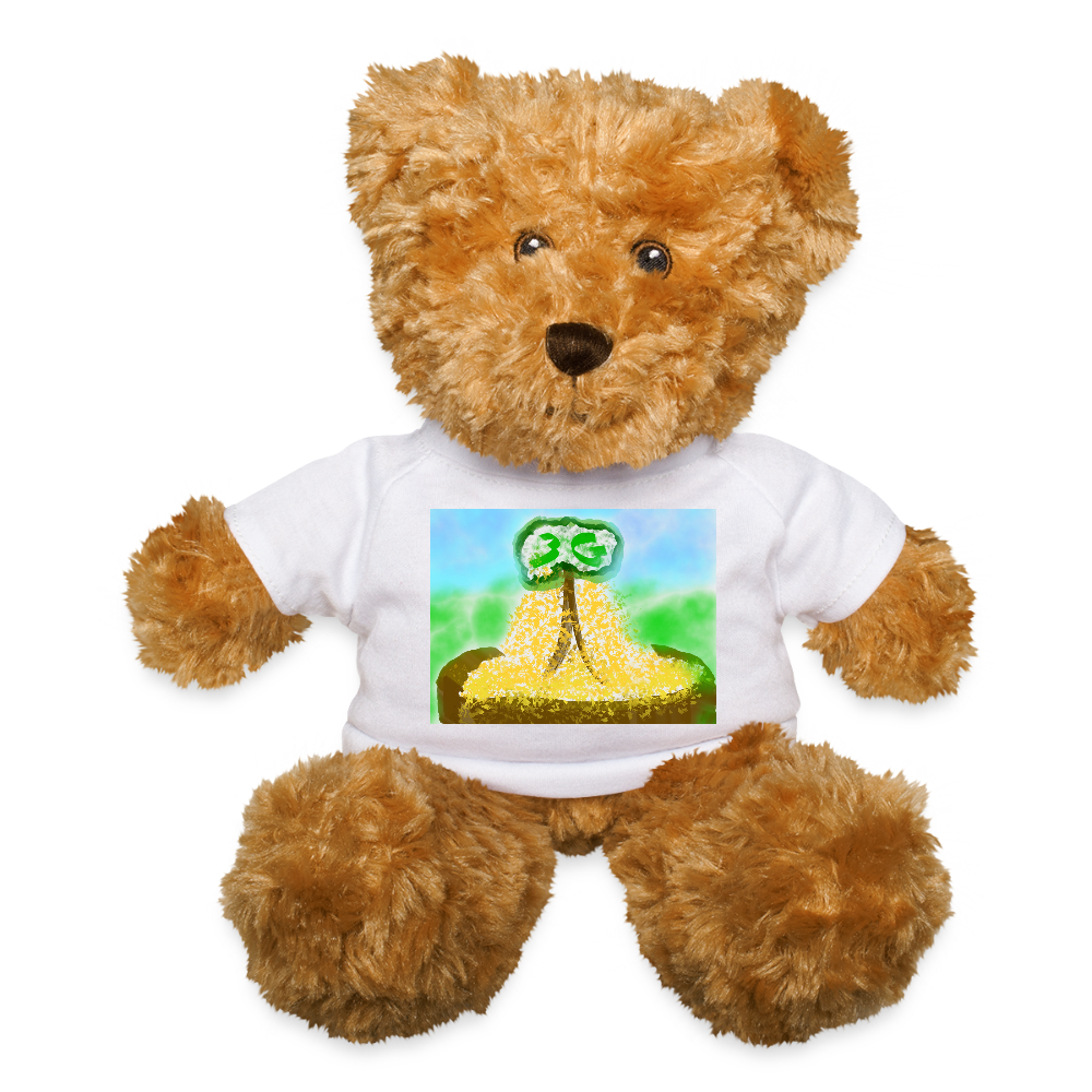 Money Bear - white