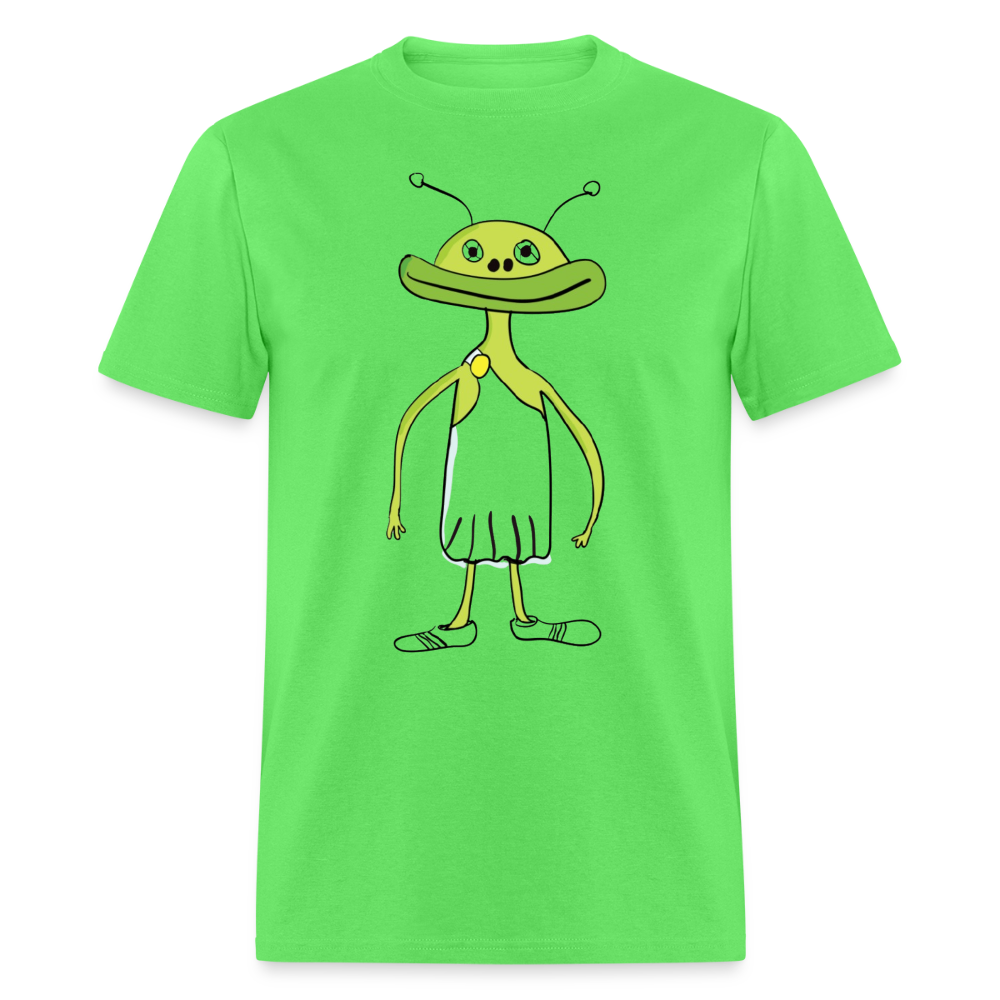 The Dreamer Unisex Classic T-Shirt - kiwi