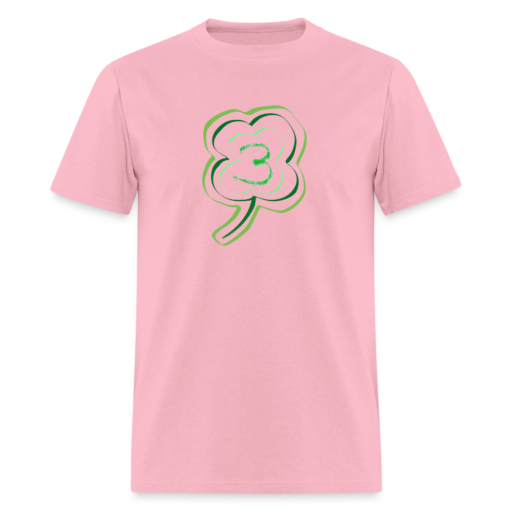 Rock Logo Unisex Classic T-Shirt - pink