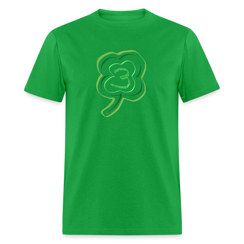 Rock Logo Unisex Classic T-Shirt - bright green