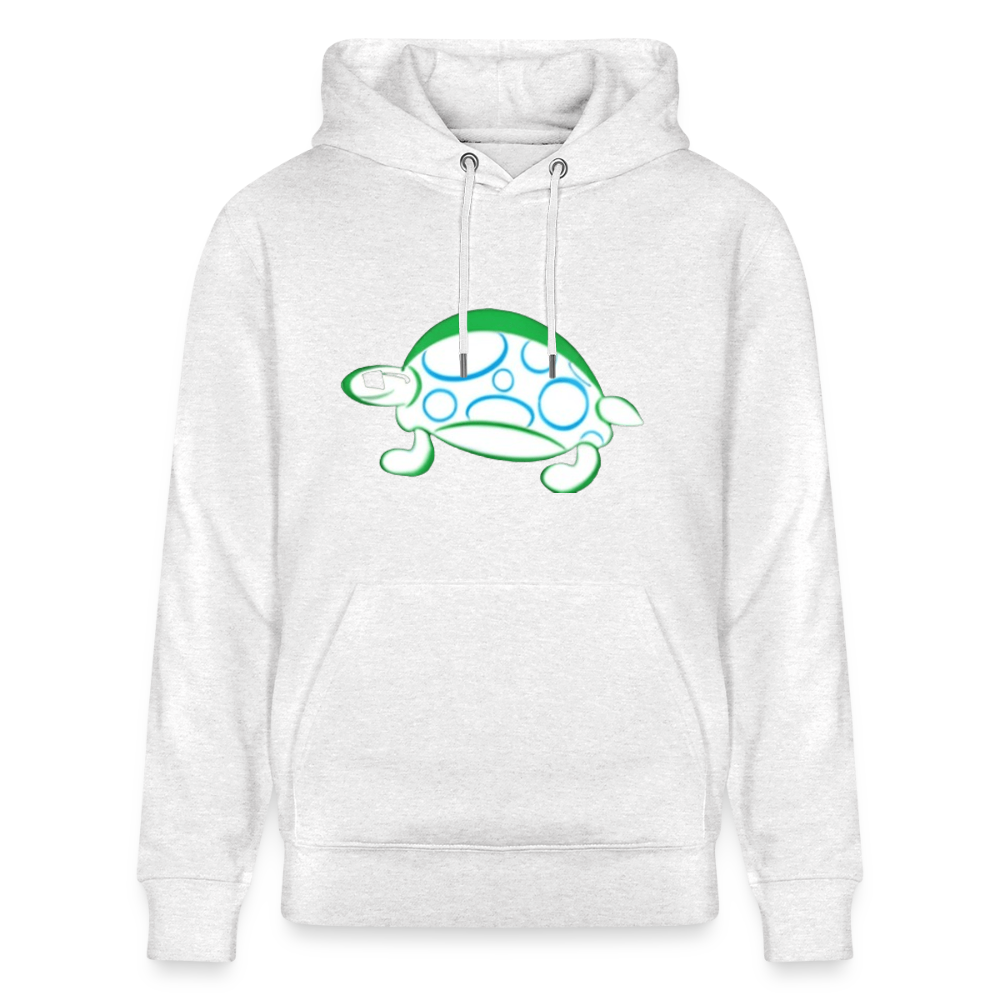 Good News Turtle Stanley/Stella Cruiser Organic Hoodie - light heather gray