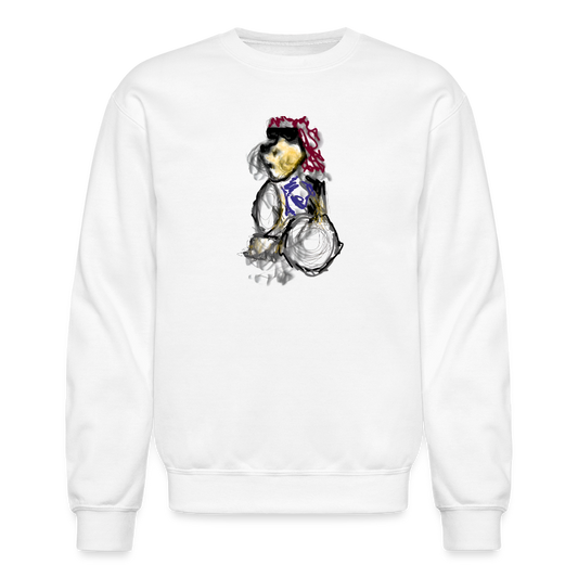 Hamsterdan Crewneck Sweatshirt - white