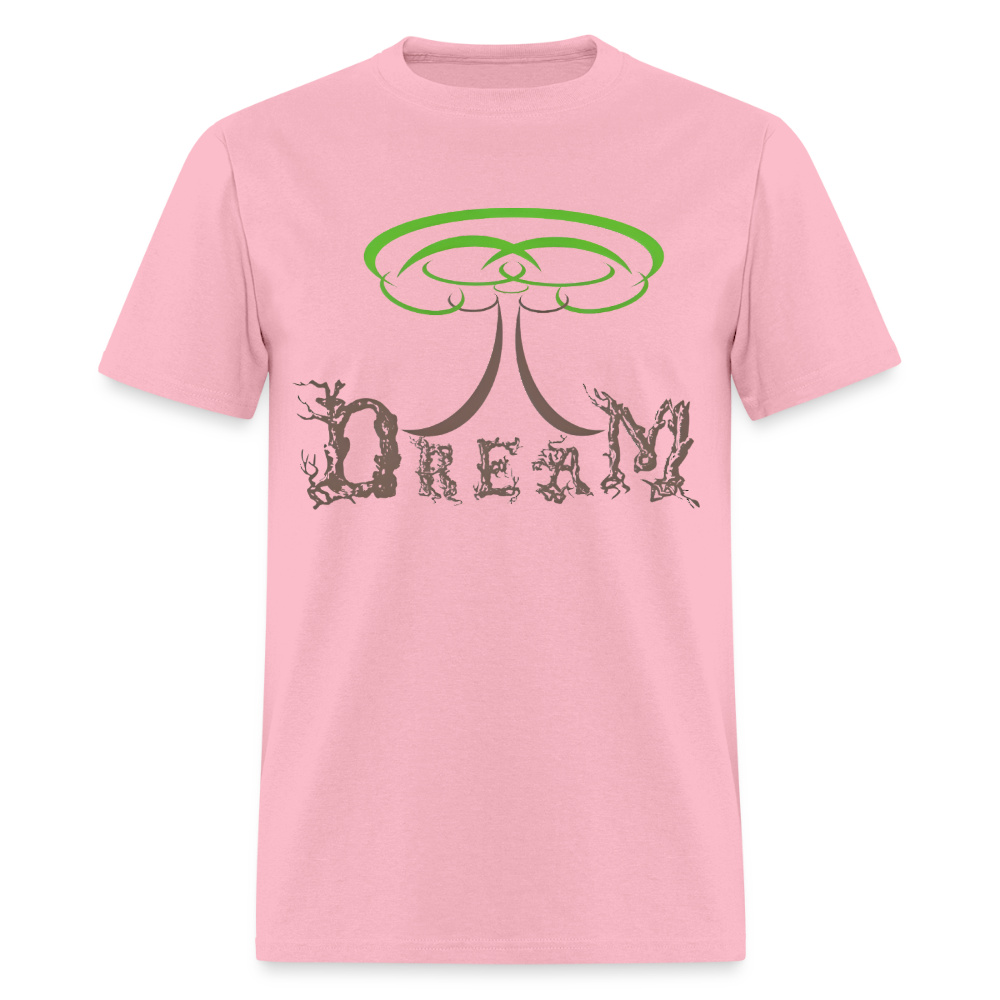 Dream Tree Roots Unisex Classic T-Shirt - pink