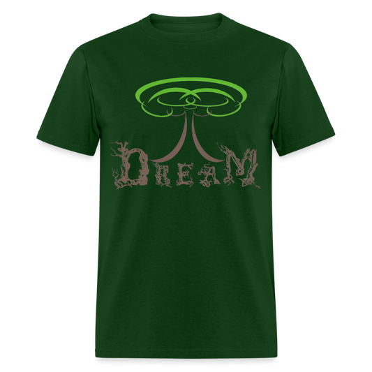 Dream Tree Roots Unisex Classic T-Shirt - forest green