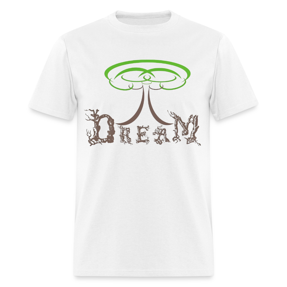 Dream Tree Roots Unisex Classic T-Shirt - white