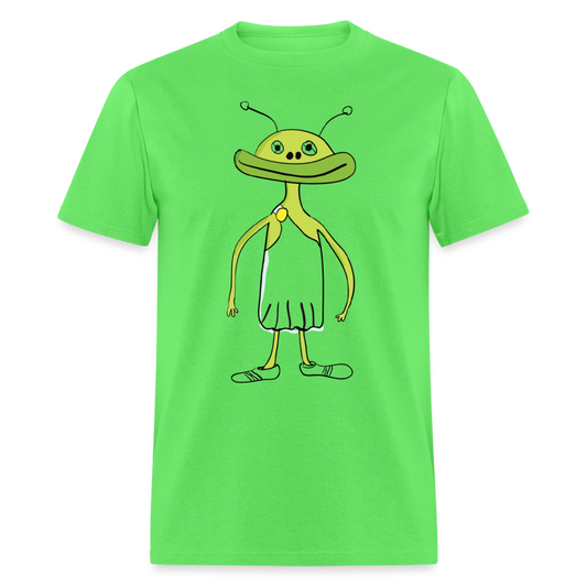 The Dreamer Unisex Classic T-Shirt - kiwi