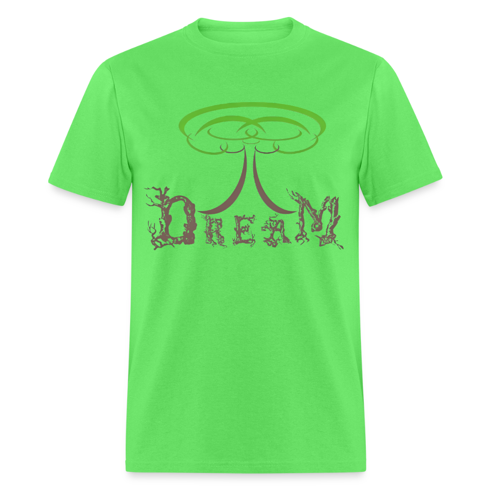 Dream Tree Roots Unisex Classic T-Shirt - kiwi