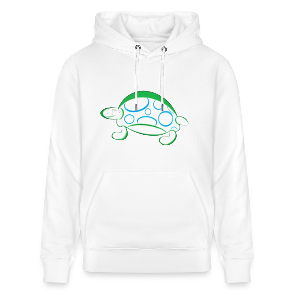 Good News Turtle Stanley/Stella Cruiser Organic Hoodie - white