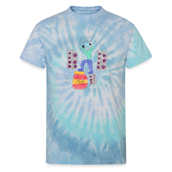 Hey Yo! Unisex Tie Dye T-Shirt