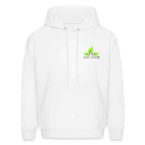 Leaf Logo Men's Hoodie