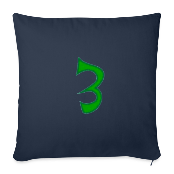 Throw Pillow Cover 18” x 18”
