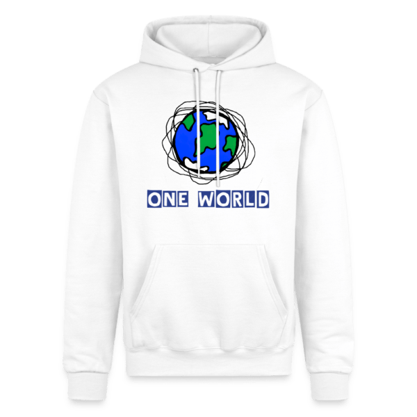One World Scribbles Champion Unisex Powerblend Hoodie
