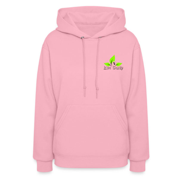 Leaf Logo Women's Hoodie