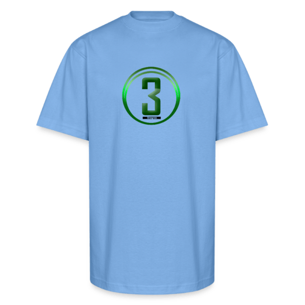 TGM Logo Unisex Oversized Heavyweight T-Shirt