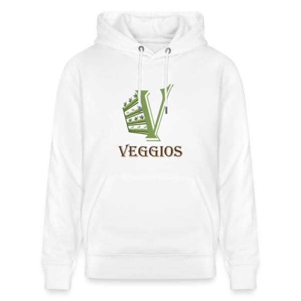 Veggios Logo Stanley/Stella Cruiser Organic Hoodie