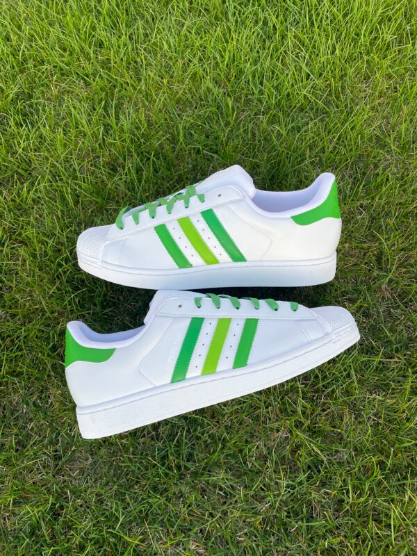 "Standing in the Grass" Custom Hand Painted Kicks